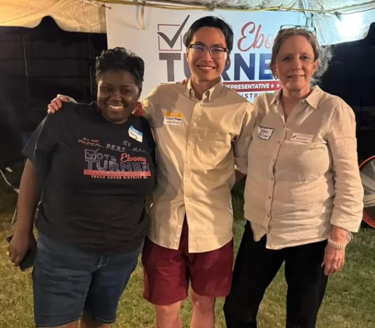 Candidate Ebony Turner