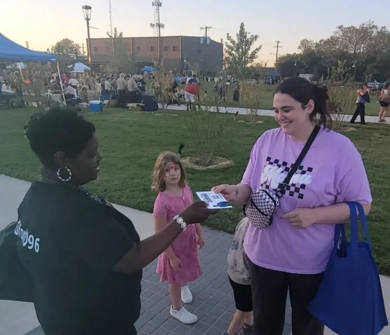 Candidate Ebony Turner